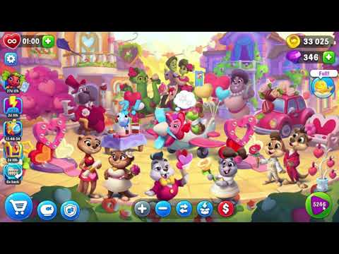 Fishdom 5246 Super Hard Level - NO BooSTERS