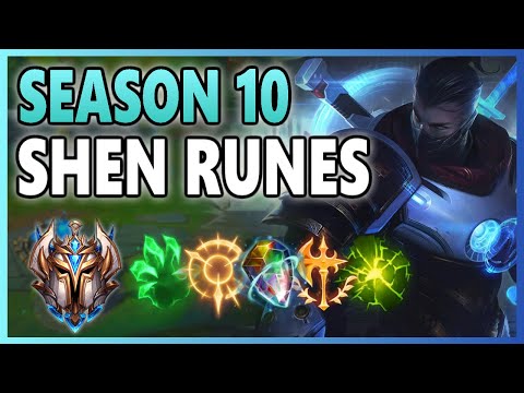 Season 10 Shen Rune Guide by a Challenger Shen | League of Legends