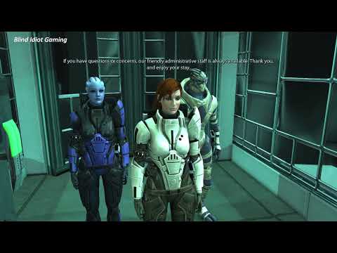 Blind Idiot plays - Mass Effect: LE | pt. 9 - Noverian Politics | No Commentary | Paragon | Modded