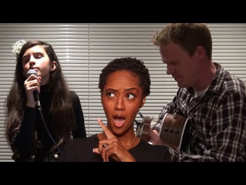 FIRST TIME REACTING TO | ANGELINA JORDAN "THE FIRST TIME EVER I SAW YOUR FACE" REACTION