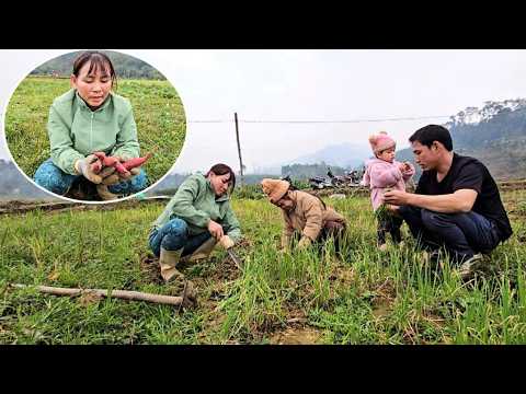 TỂN was very sad to see Thu struggling, so she and Hối helped Thu clear the rice field.