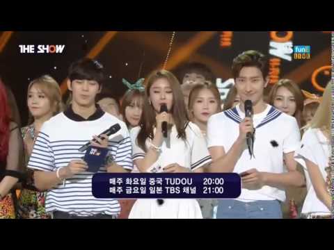 Girls' Generation PARTY 1st Win at SBSMTV The Show