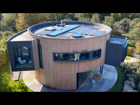 DrehHaus Kylie, Volle Drehung von Carportseite