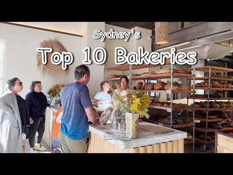 Top 10 Bakeries You Don't Want to Miss in Sydney