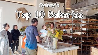 Top 10 Bakeries You Don't Want to Miss in Sydney