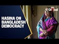 LIVE Sheikh Hasina Calls To Save Democracy In Bangladesh