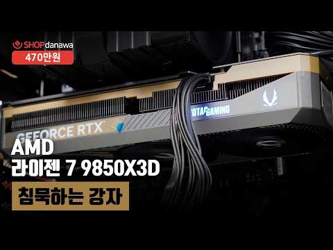 AMD ������7-6���� 9850X3D (�׷���Ʈ ����)