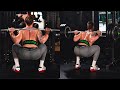 VLOG14| Doppio allenamento PL + SQUAT 180KG 6x6 🤕| Mattia Martorelli