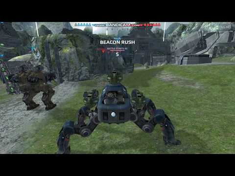 War Robots: Fujin/Hydra Game Play