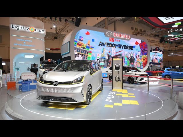 Memperkenalkan konsep mobil listrik dari Daihatsu | Ayla EV