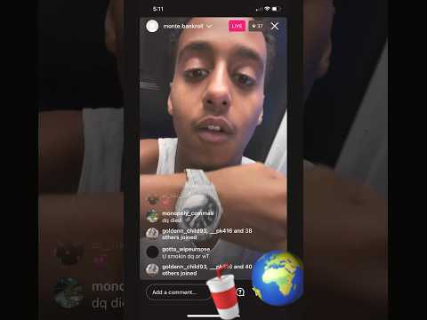 LIL’ MONTE🗓️ IG live❗️#short #gta6