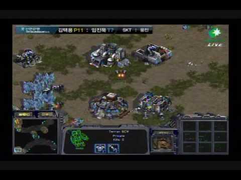 S1 Bisu v Piano (P1/2) @ SKT1 v Woonjin 10/10/09