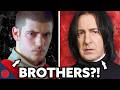 Are Snape And Krum BROTHERS Harry Potter Film Theory