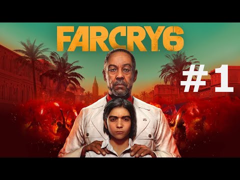 Zagrajmy w Far Cry 6 #1 Początek gry, Poznajemy Juana Corteza