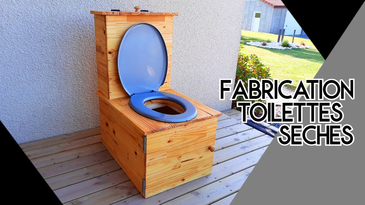FABRICATION TOILETTES SECHES EN BOIS