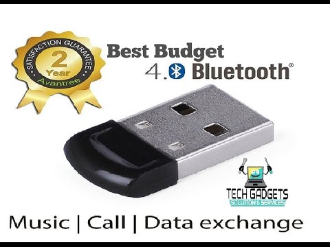 Best Budget Bluetooth Adapter #Unboxing #My Feedback