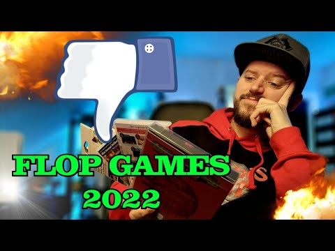 Das war nix! - FLOP GAMES 2022