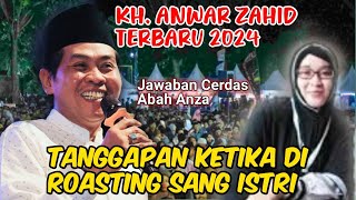 Download lagu K.H. ANWAR ZAHID Ceramah Lucu Terbaru 2024, Tanggapan Ketika Di Roasting Istri Abah Anza mp3