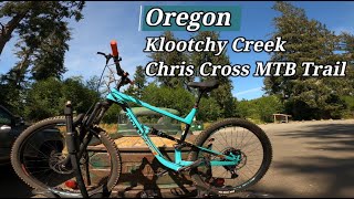 Klootchy Creek , Oregon Coast MTB trail