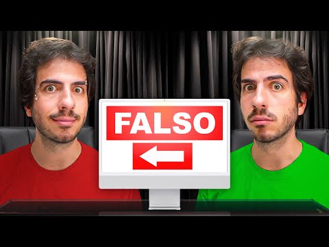 I saw 100 fake people.