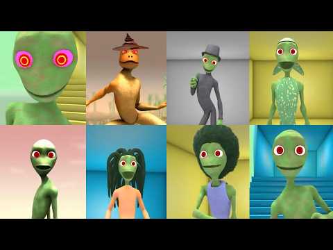 💥 Baby Calm Down FULL HD | Alien Dance & Coffin Dance Cover (Dame Tu Cosita Remix)