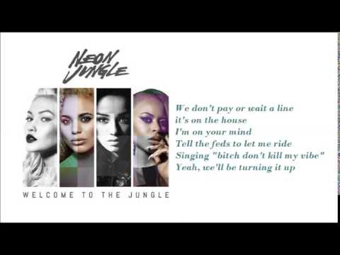 Neon Jungle - Bad Man (lyrics+pictures)