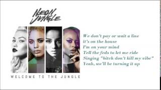Neon Jungle - Bad Man (lyrics+pictures)