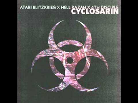 Atari Blitzkrieg ft hell razah-Cyclosarin (prod by 4th disciple)