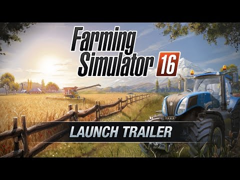 Farming Simulator 16 PSVita Launch Trailer