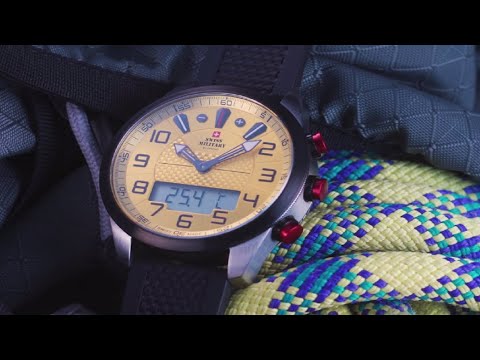 Top 6 Best Swiss Military by Chrono Watches 2023!