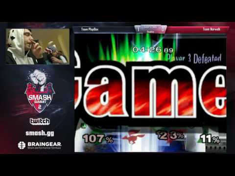 Hungrybox/Plup vs Mango/S2J - Doubles Lower Bracket Finals - Smash Summit 2