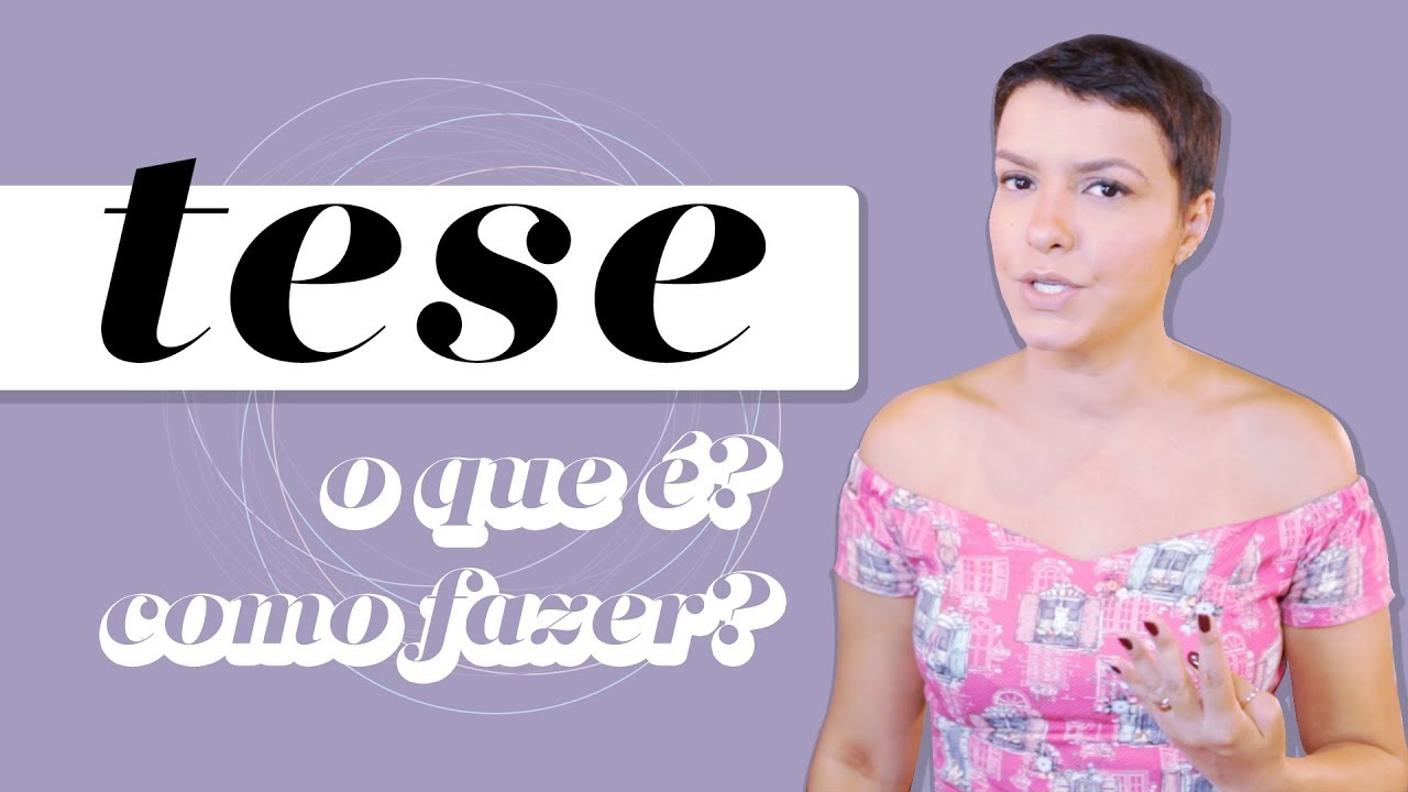 TUDO o que você precisa saber para fazer uma boa TESE na redação do ENEM | Jana Rabelo