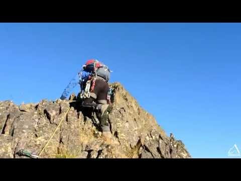 Mountaineering in the Alps : Monte Stella - Argentera Ridge