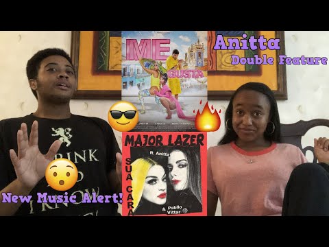 Anitta - Me Gusta ft. Cardi B and Myke Towers & Sua Cara ft. Pabllo Vittar MV Reactions || #NewMusic
