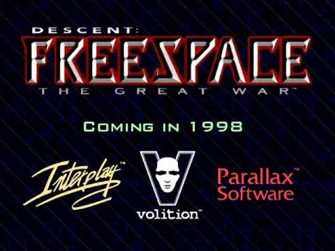 FreeSpace - Official Trailer - 1998