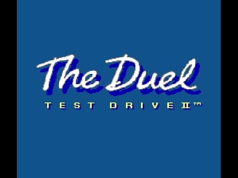 SNES Longplay [468] Test Drive 2: The Duel