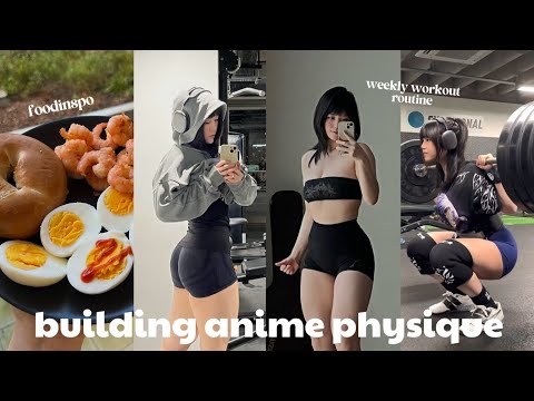 gym routine, what I eat, shoulder recovery| A Week in My Life