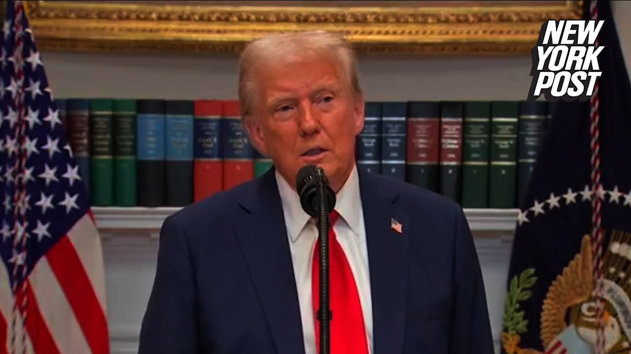 Trump reveals ‘inspirational’ message Biden left him in Oval Office letter