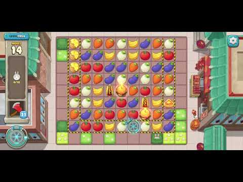 We Bare Bears Match3 Repairs Level 1456 - No Boosters