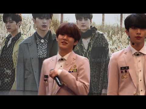 190122 업텐션(UP10TION) Amaoto 1부 환희focus