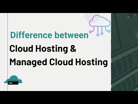 Difference between Cloud Hosting and Managed Cloud Hosting Hindi