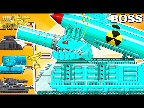 THE TERRIBLE POWER OF KING DORIAN - CAN ANYONE STOP IT? - Cartoons about tank