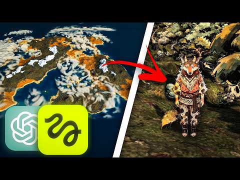 I let AI Build my Dream GAME FOR ME