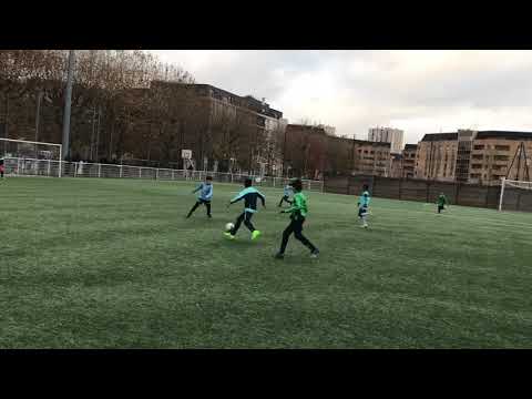 Co cachan U11b vs Vitry 24/11/2018