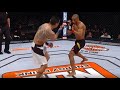 Tony Ferguson Giving Edson Barboza Some Sand