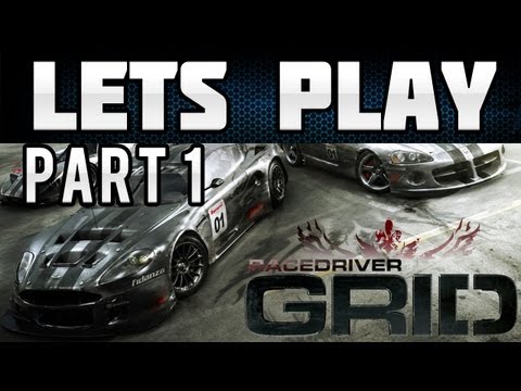 Let´s Play Race Driver Grid Part #1 [HD] Beginn unserer Karriere