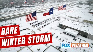 Houston, Atlanta On Alert As Rare Winter Storm Sets Sights On South