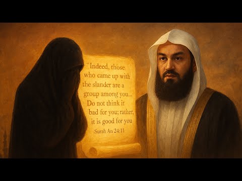 The Slander Against Aisha (RA) | Mufti Menk