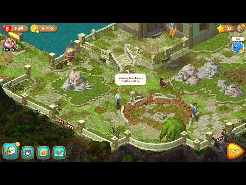 Gardenscapes Level 1935