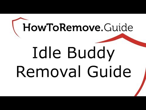 How to Uninstall Idle Buddy Virus